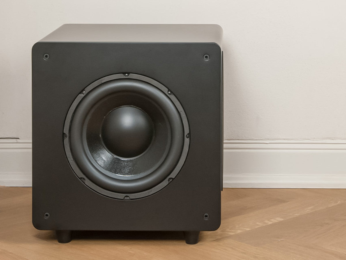 Velodyne Deep Waves 12 noir mat lifestyle