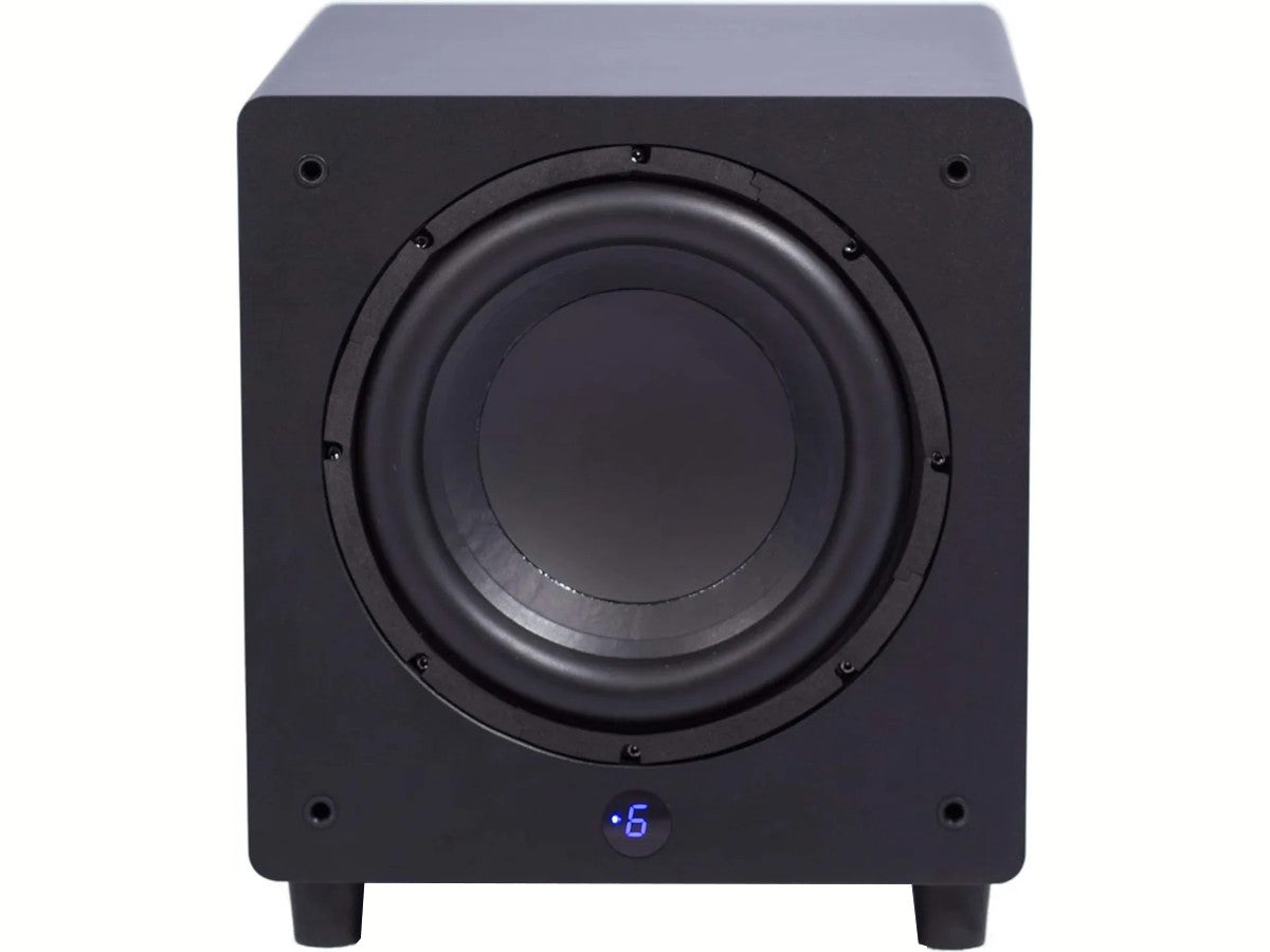 Velodyne Impact X12 noir mat