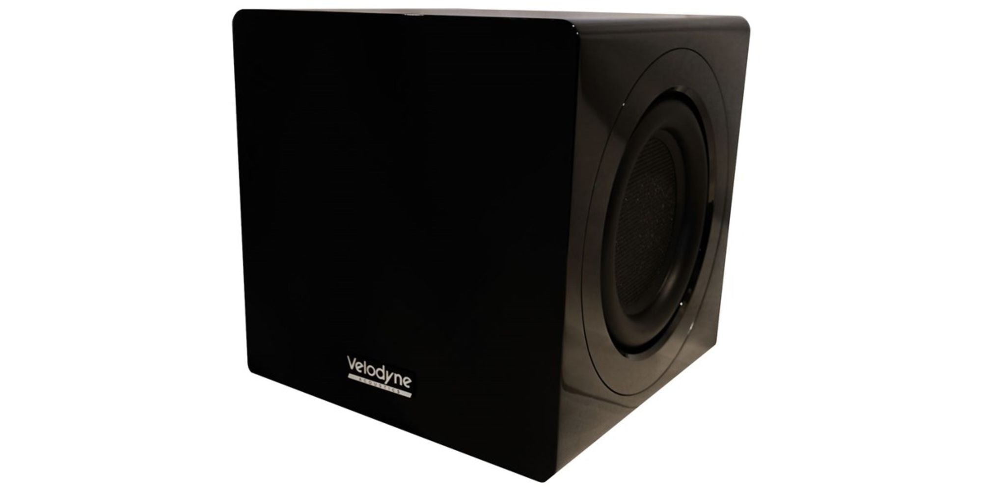 VELODYNE MiniVee X Noir Laqué face avant