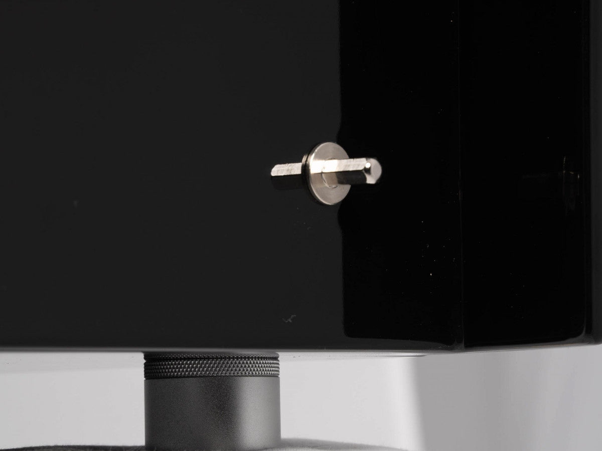 Velodyne SPL-X 12 noir laqué lifestyle