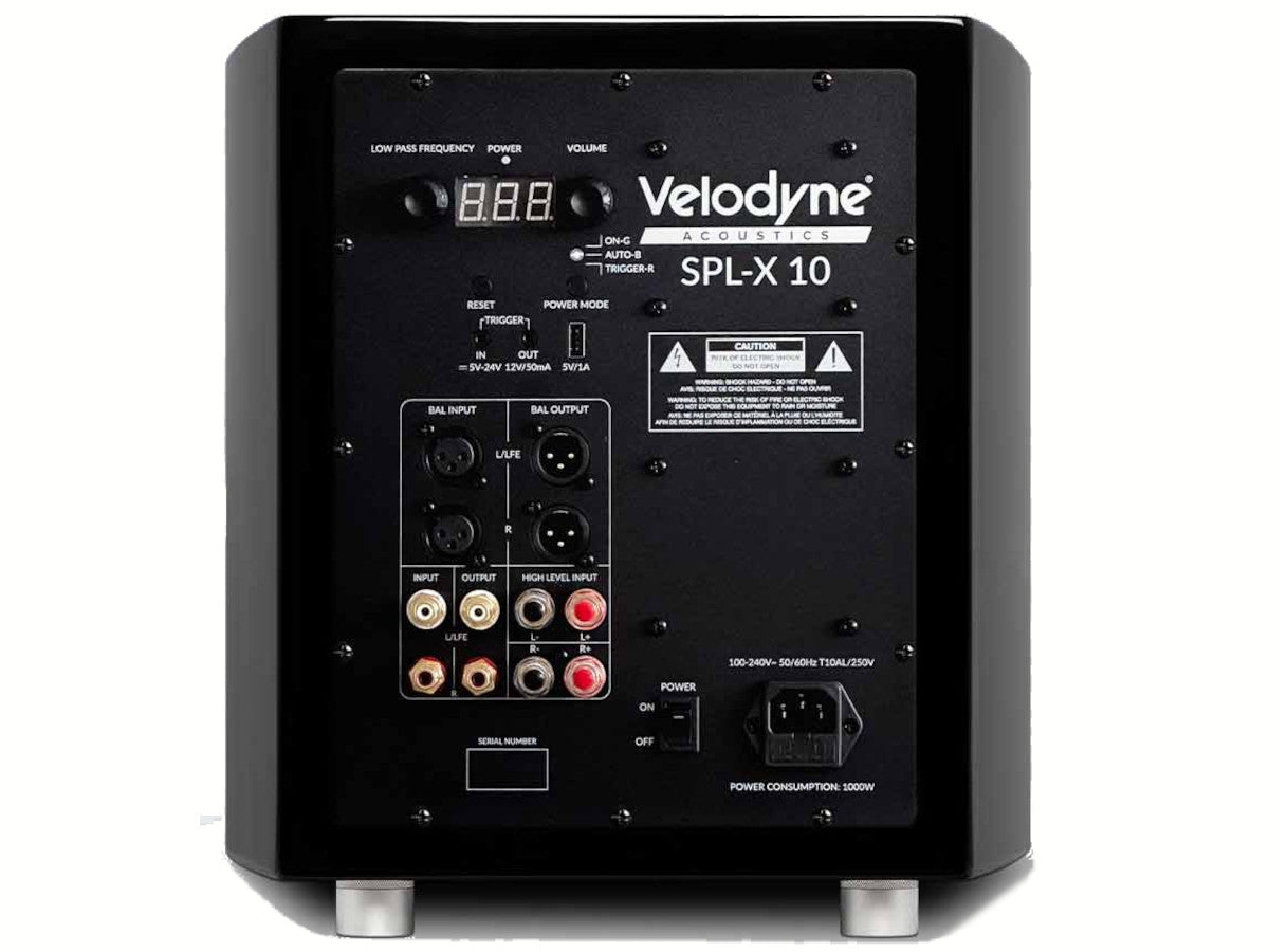 VELODYNE SPL-X 10