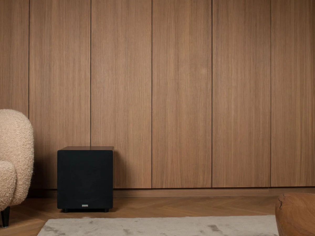 Velodyne VI-Q 10 noir mat lifestyle 2