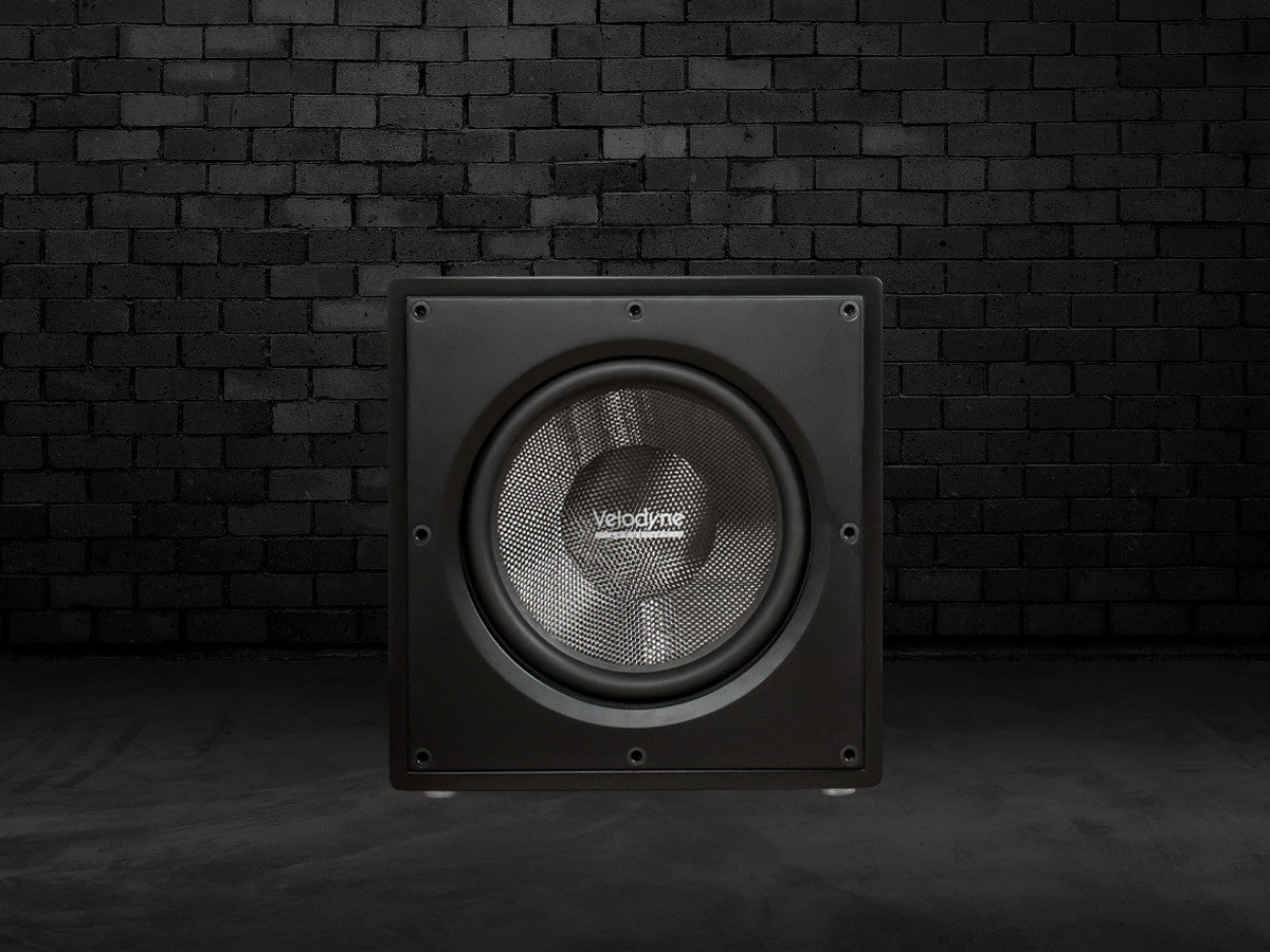 Velodyne VI-Q 10 noir mat lifestyle