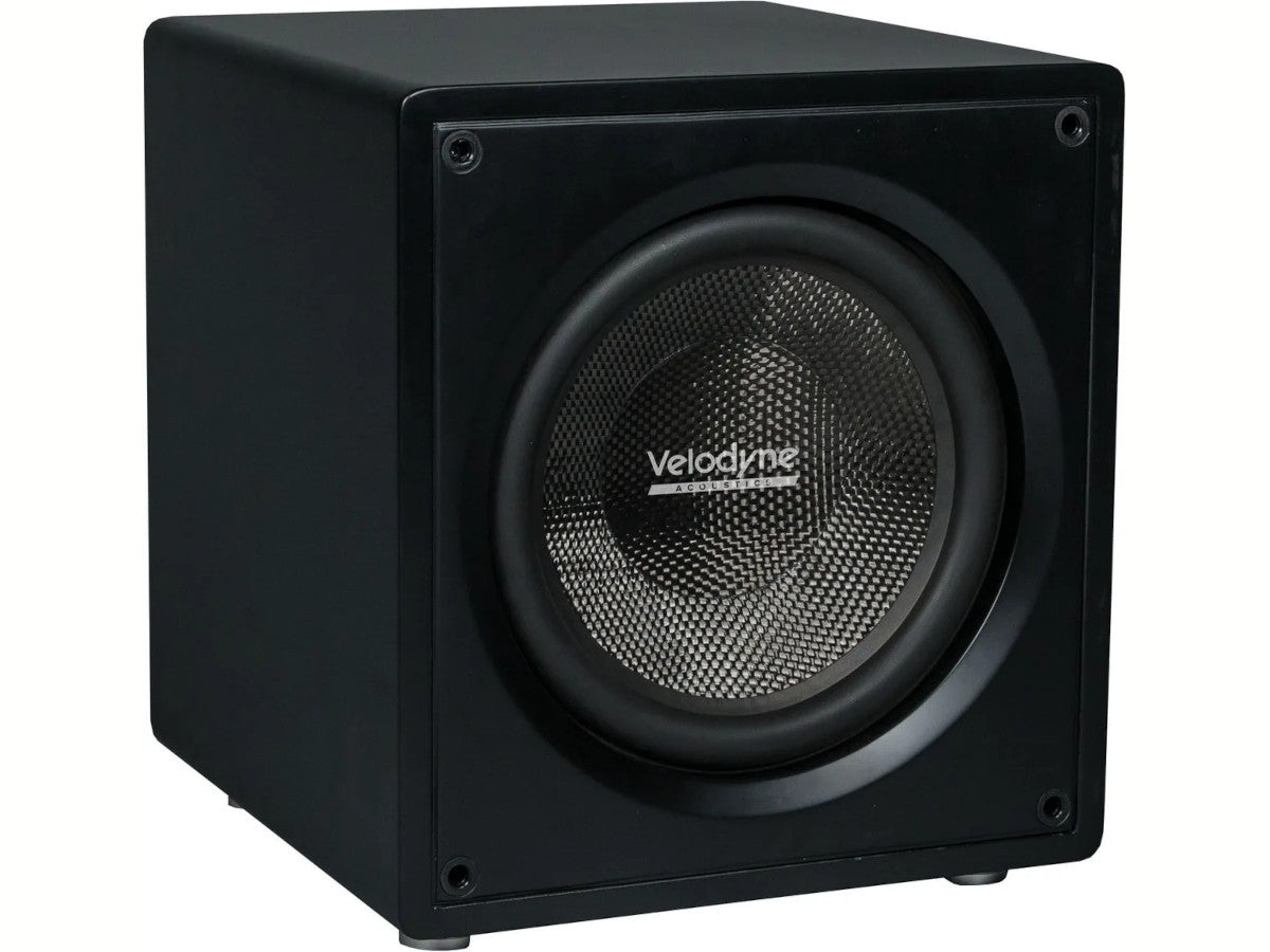 Velodyne VI-Q 12 noir mat face avant