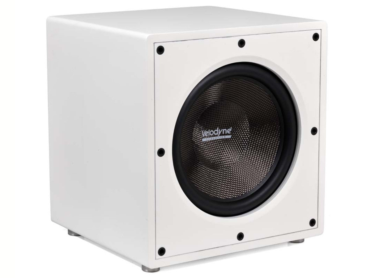 Velodyne VI-Q 15 blanc mat face avant