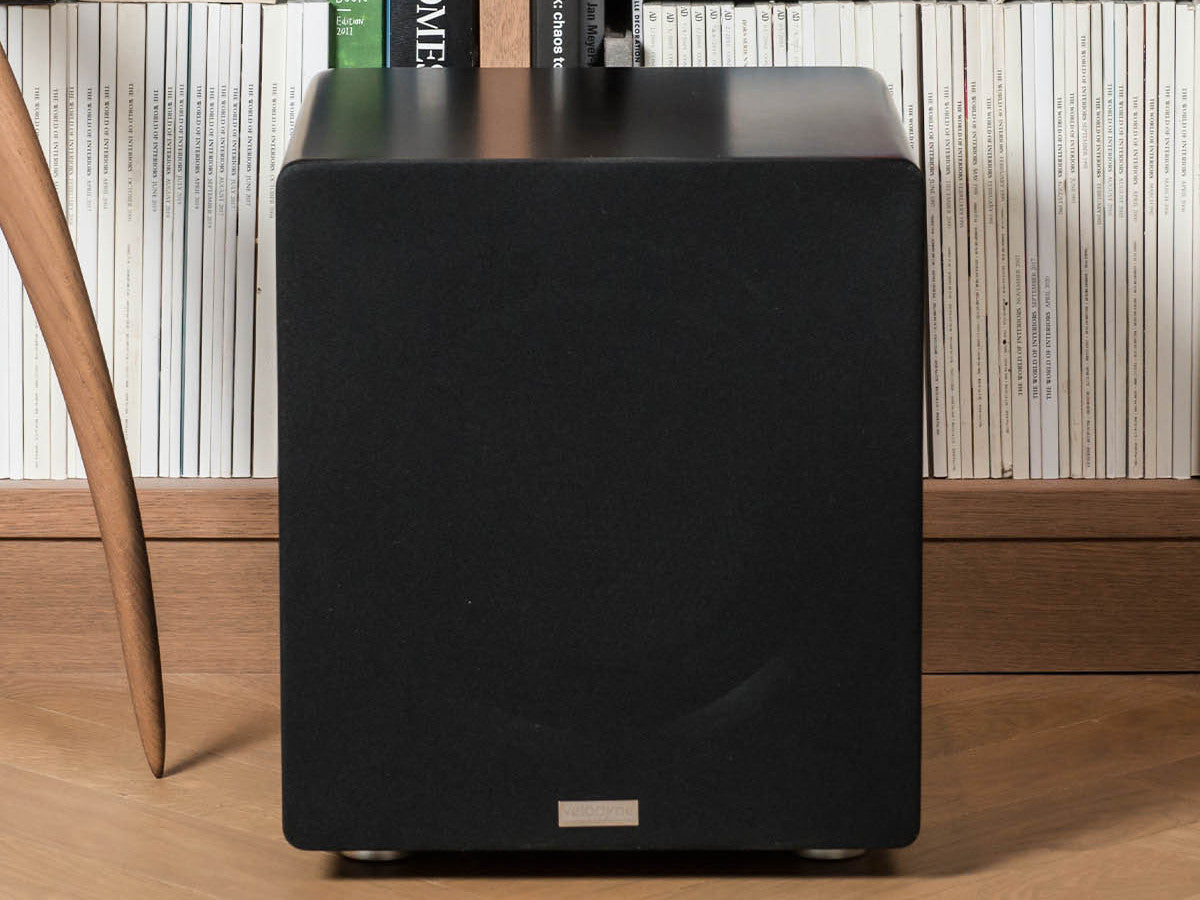 Velodyne VI-Q 15 noir mat lifestyle