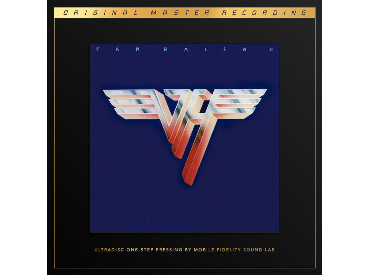 VAN HALEN - II - BOXSET - MOFI