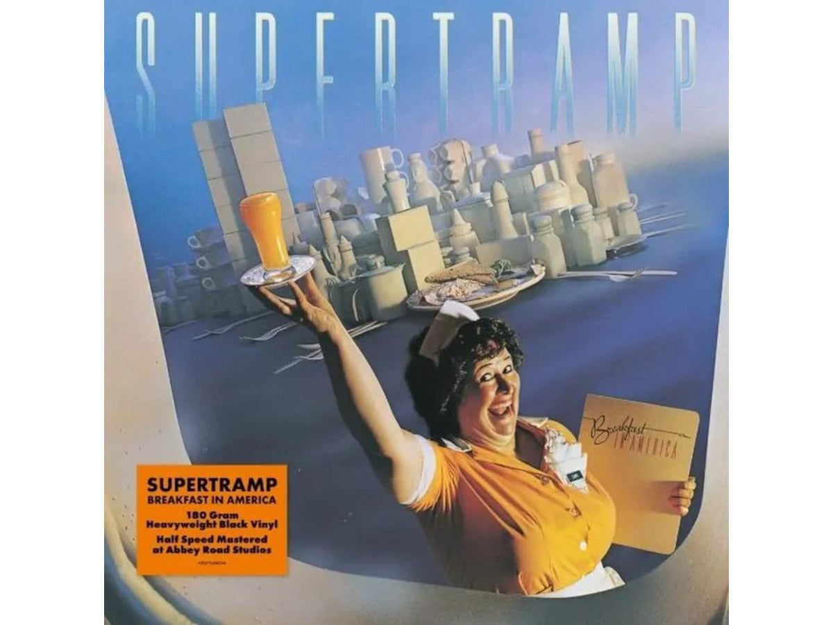 SUPERTRAMP - BREAKFAST IN AMERICA HALF SPEED