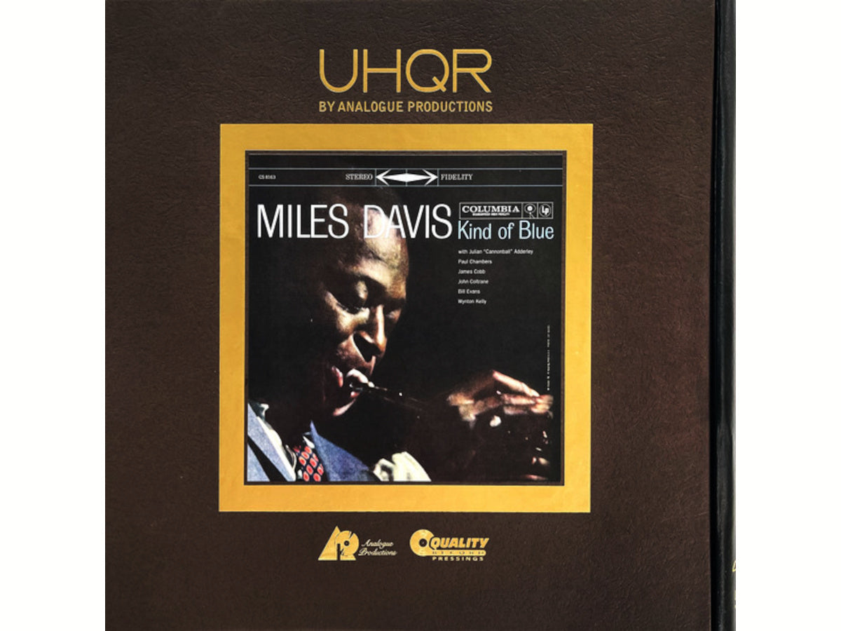 MILES DAVIS - KIND OF BLUE - 2LP 45RPM 200G UHQR
