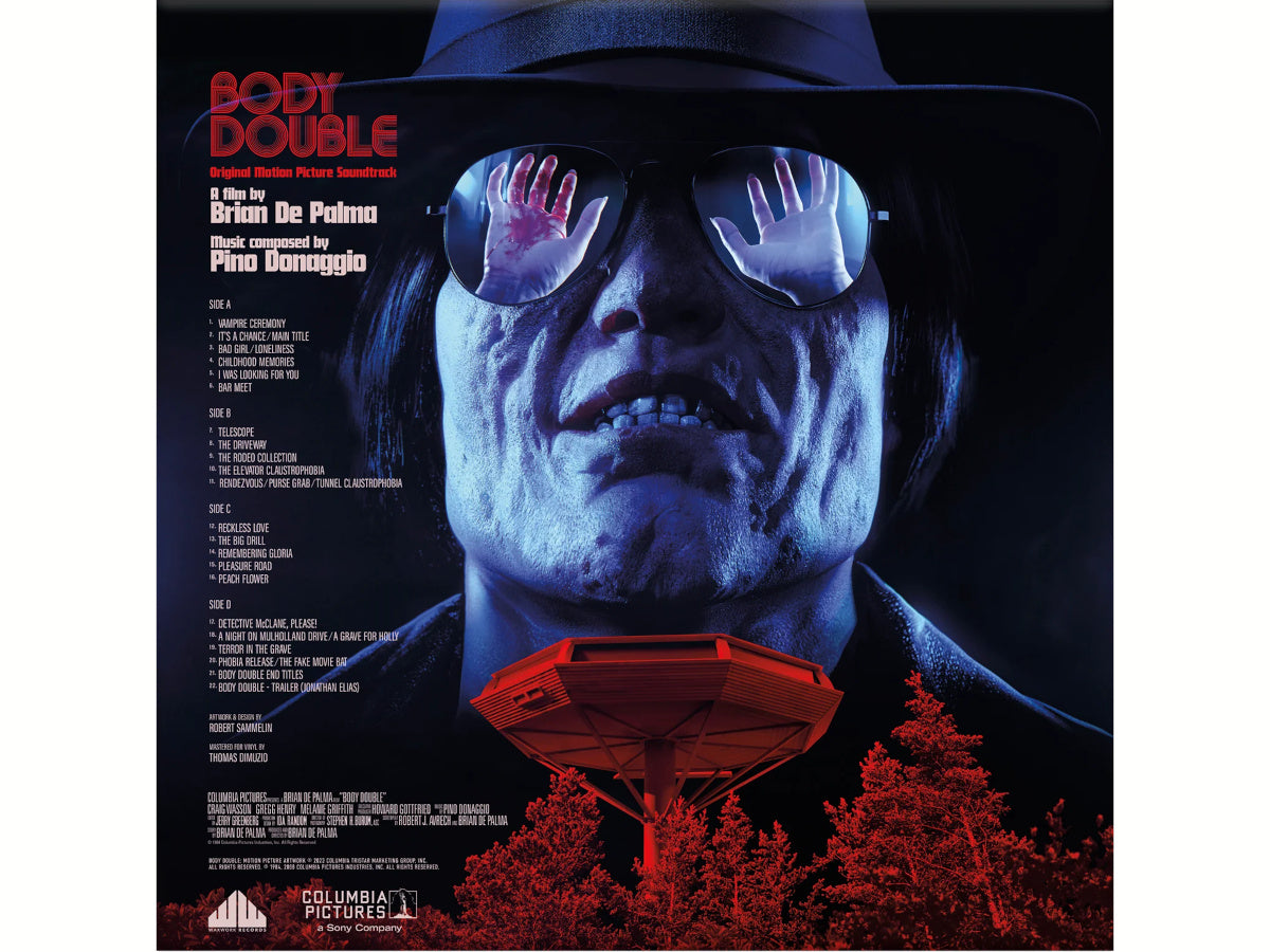 BODY DOUBLE SOUNDTRACK