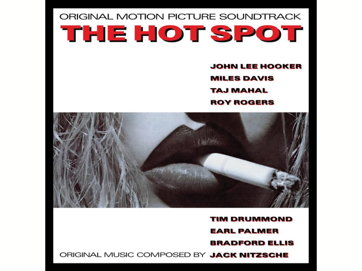 THE HOT SPOT SOUNDTRACK - 2LP 45RPM 180G