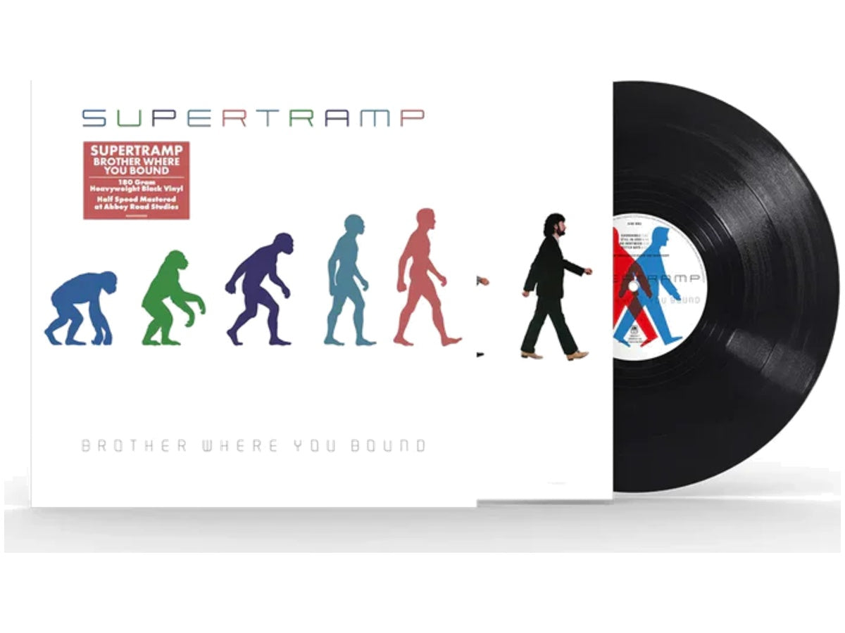 SUPERTRAMP - BROTHER WHERE YOU BOUND HALF SPEED