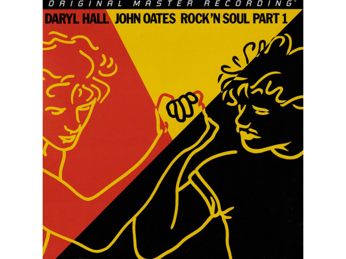 DARYL HALL JOHN OATES - ROCK N SOUL PART 1 MOFI