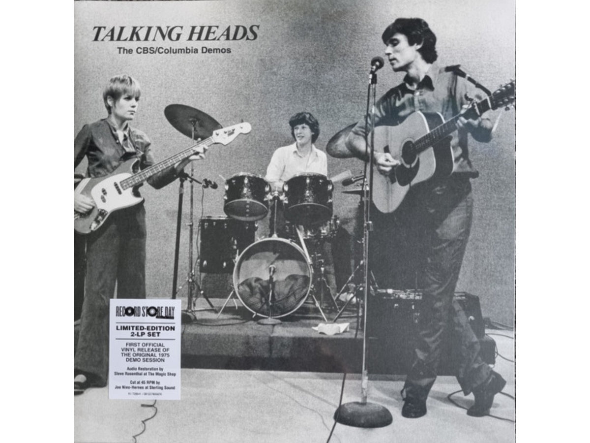 TALKING HEADS - CBS COLUMBIA DEMOS RSD 2026