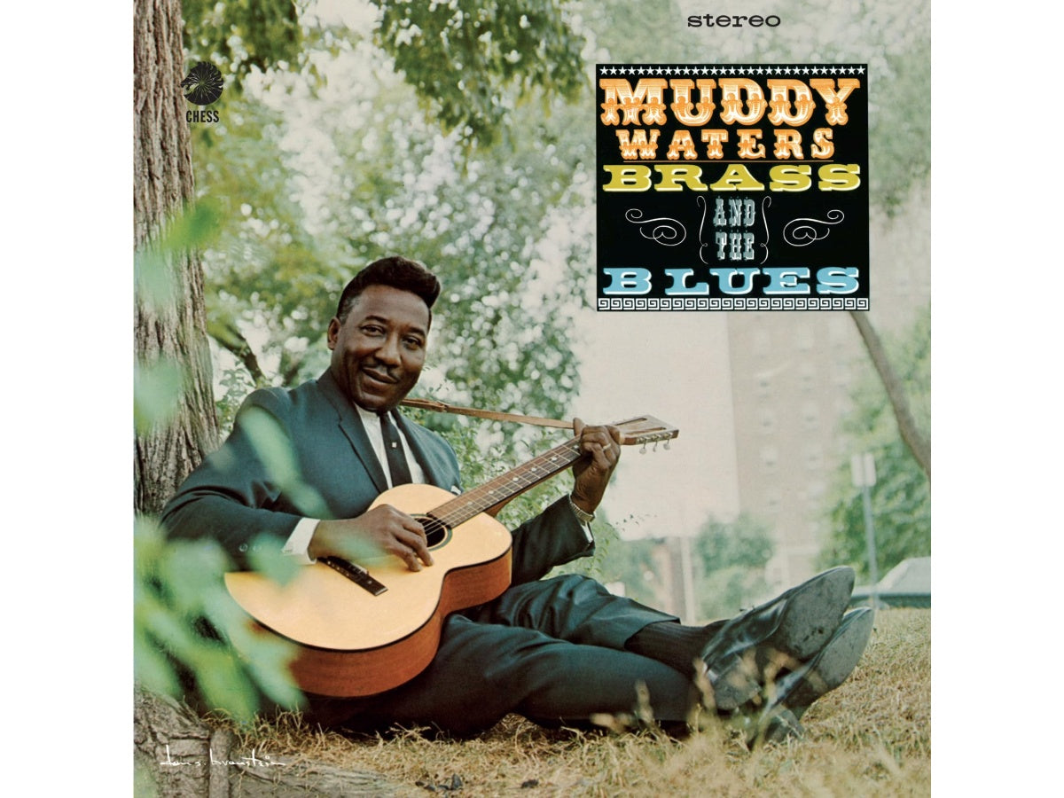 MUDDY WATERS - BRASS AND THE BLUE