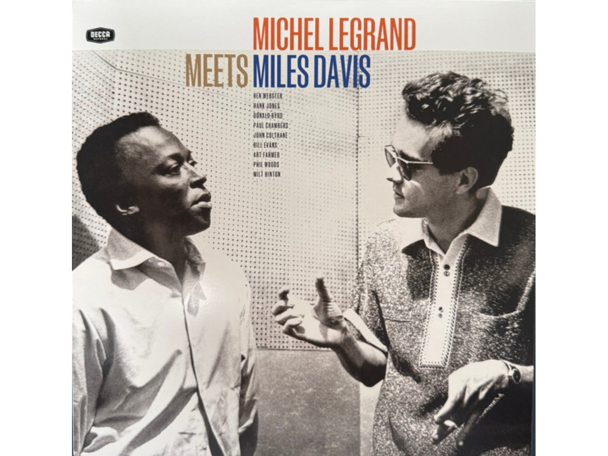 MICHEL LEGRAND MEETS MILES DAVIS