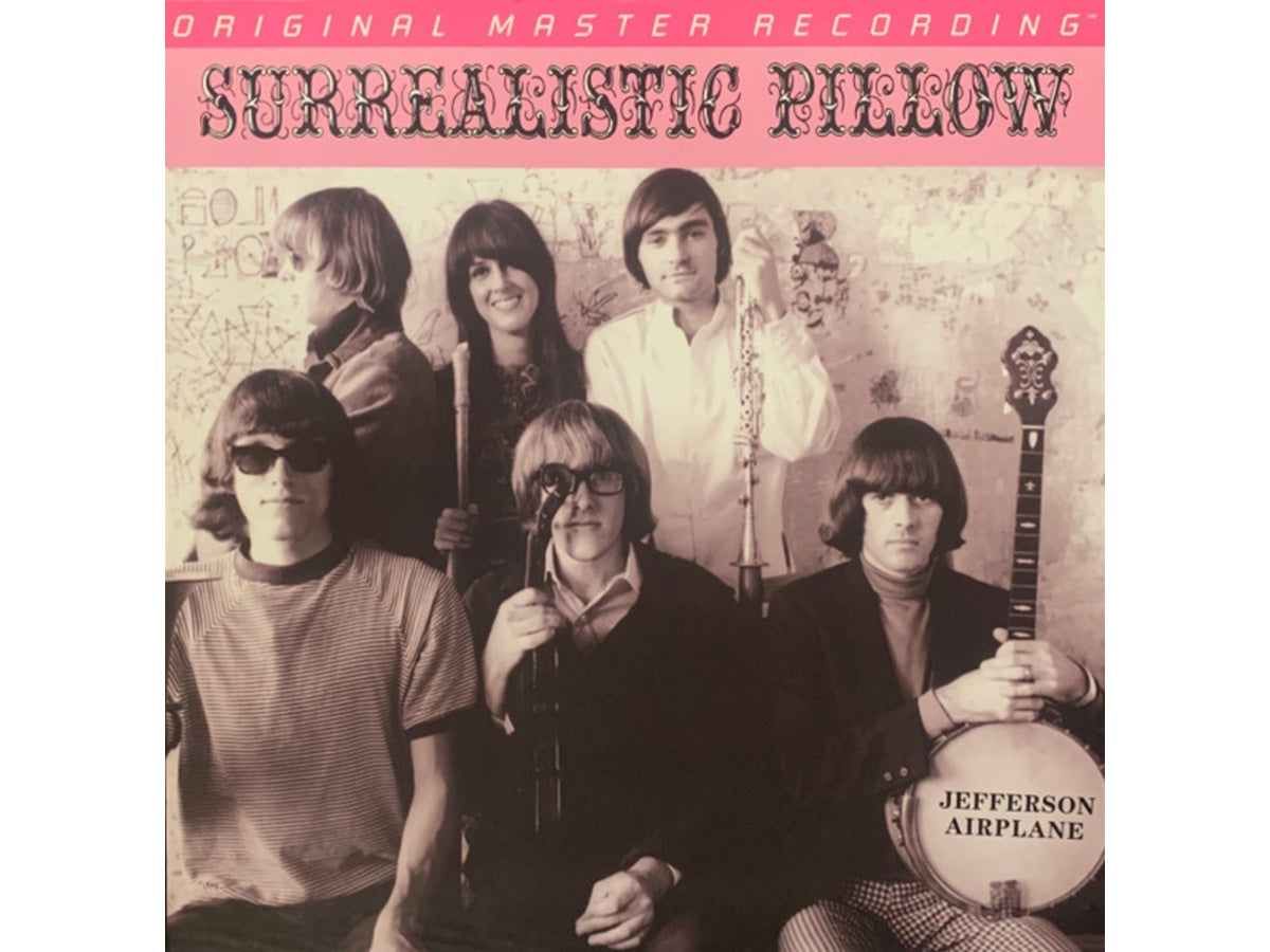 JEFFERSON AIRPLANE - SURREALISTIC PILLOW MOFI