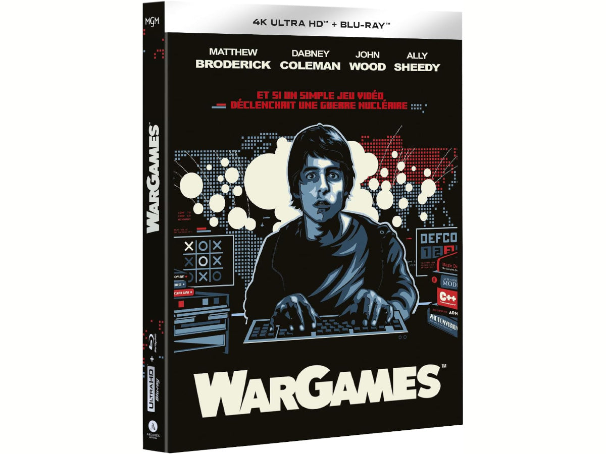 WARGAMES - 4K UHD + BLU-RAY