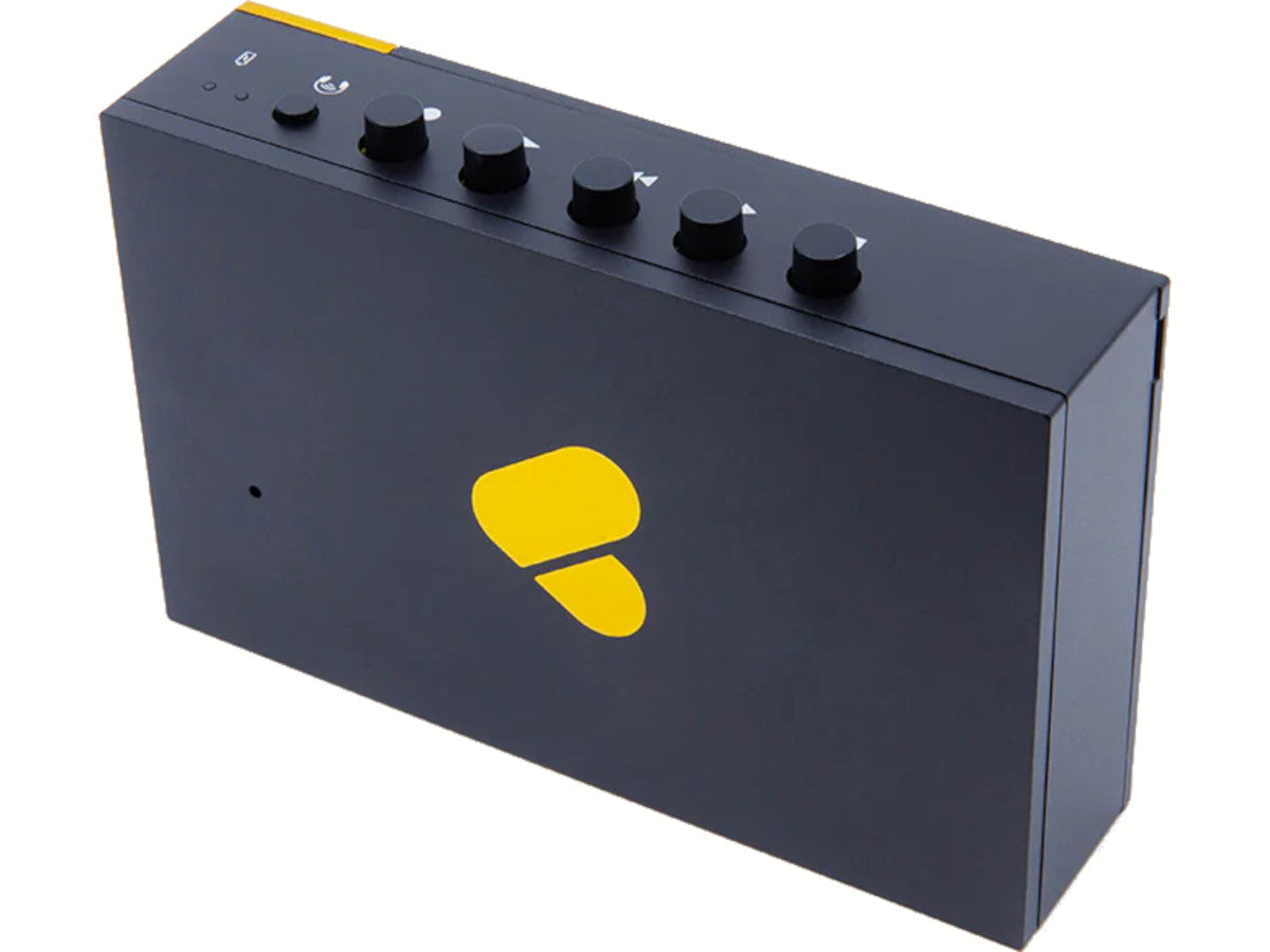 we are rewind lecteur cassette noir jaune dos