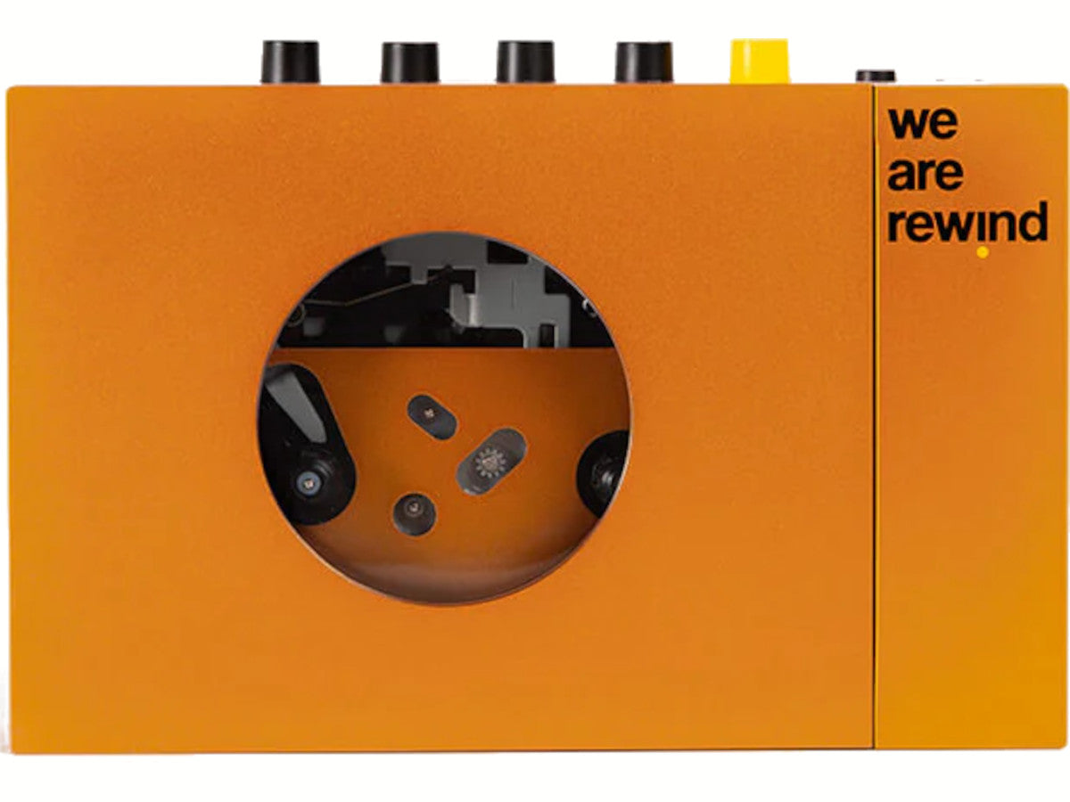 WE ARE REWIND Lecteur Cassette