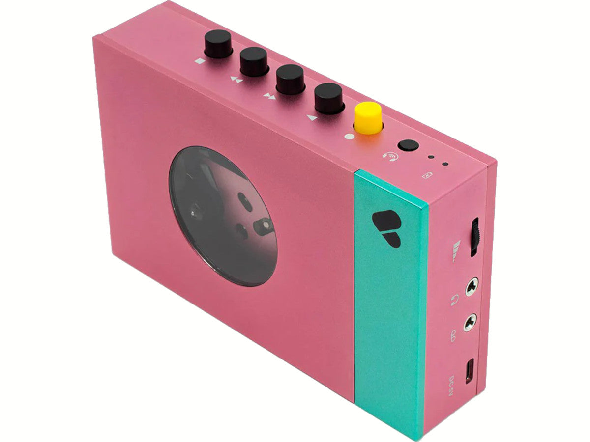 WE ARE REWIND Lecteur Cassette