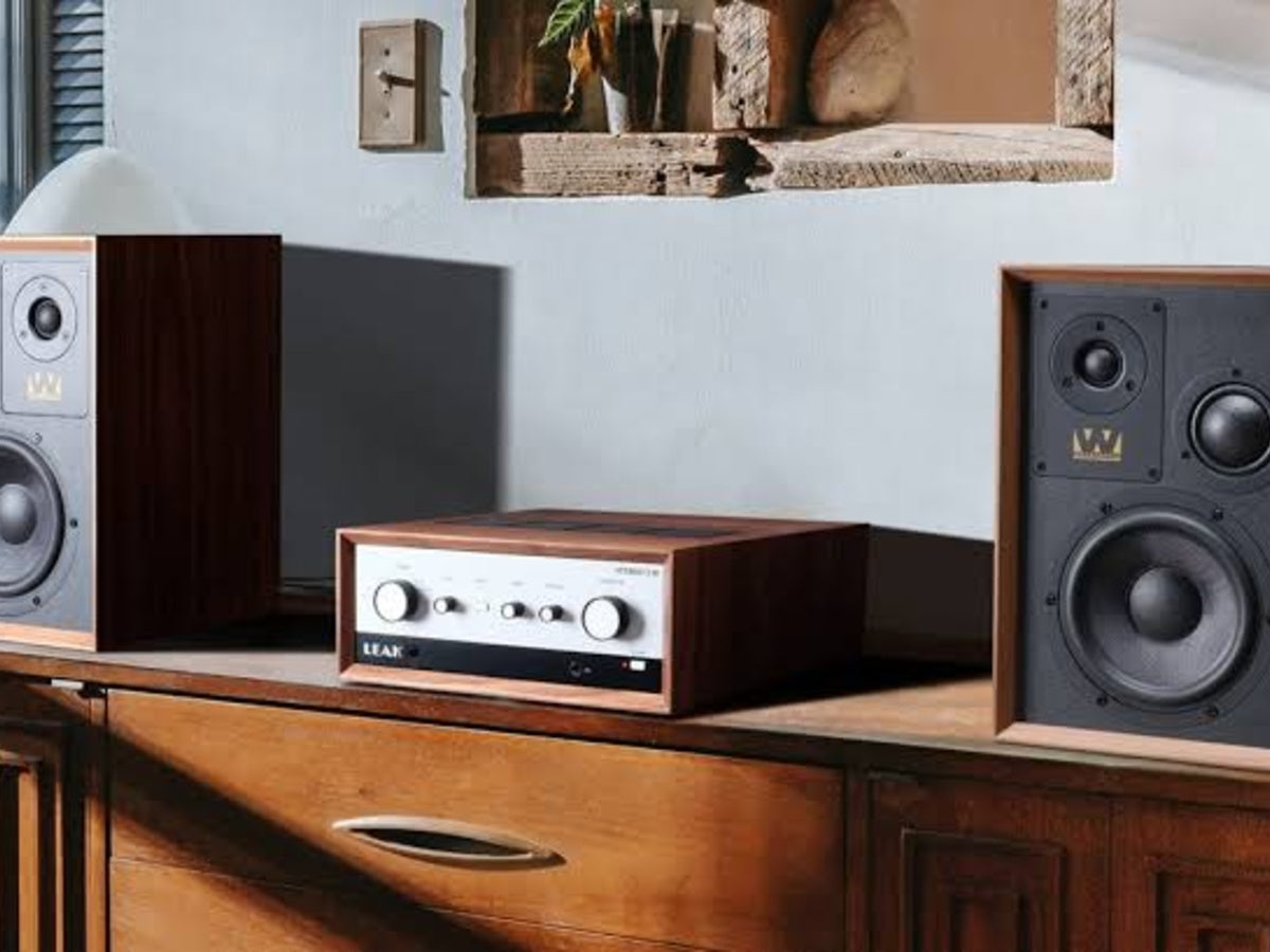 WHARFEDALE Super Denton (la paire) Acajou
