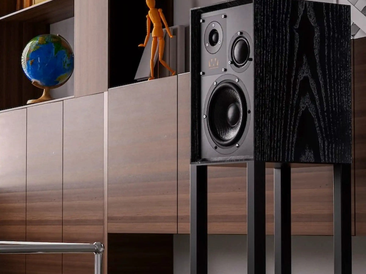 WHARFEDALE Super Denton (la paire) Chêne Noir