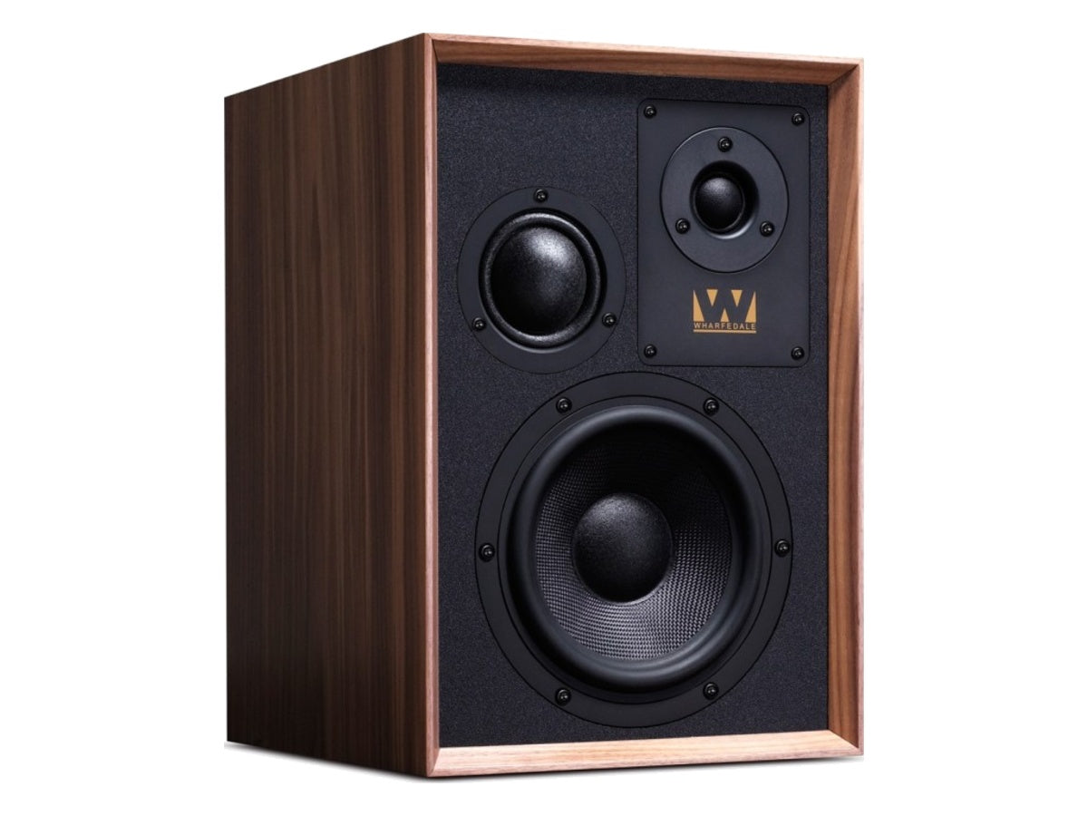 WHARFEDALE Super Denton (la paire) Noyer