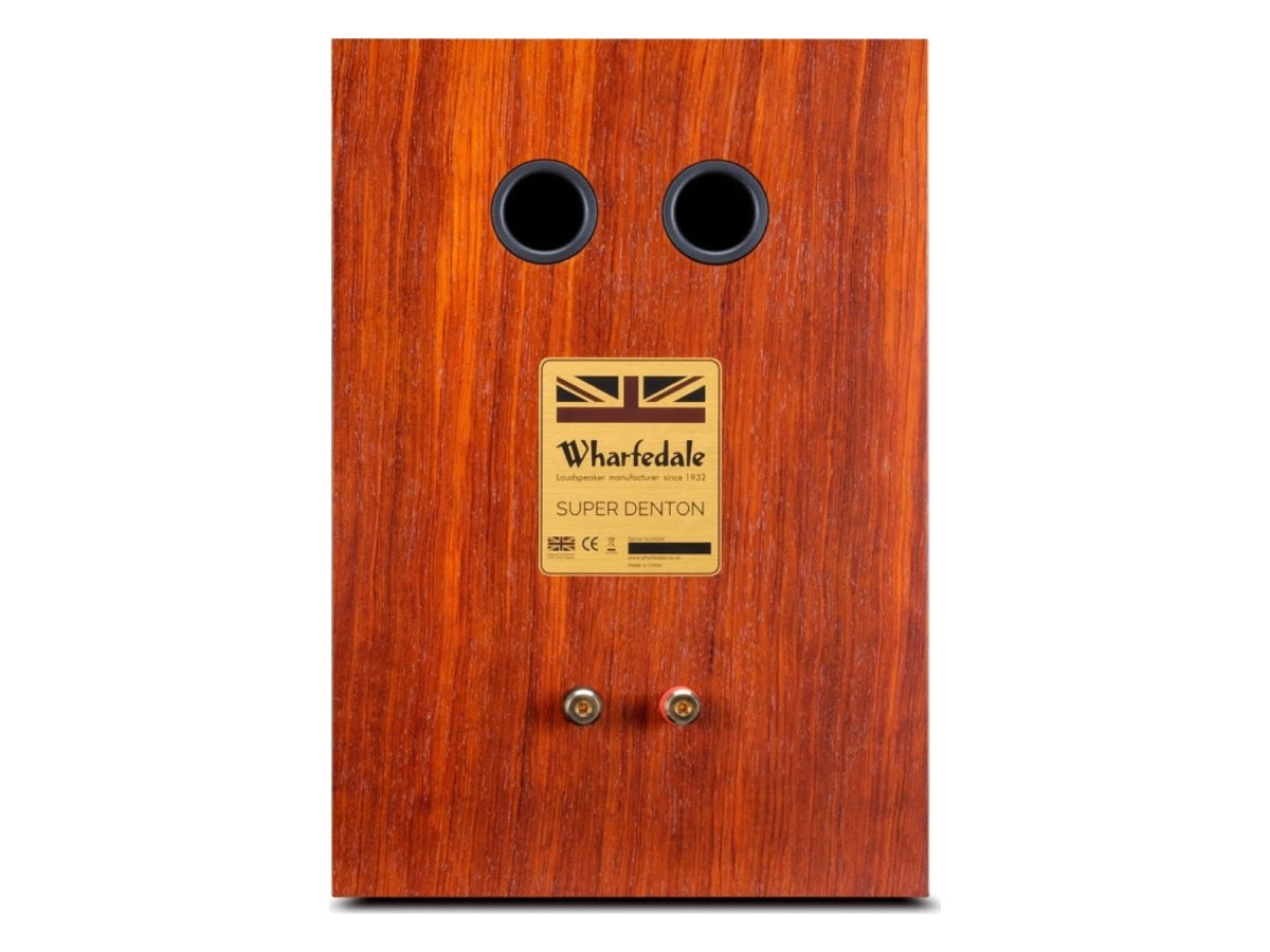 WHARFEDALE Super Denton (la paire) Acajou