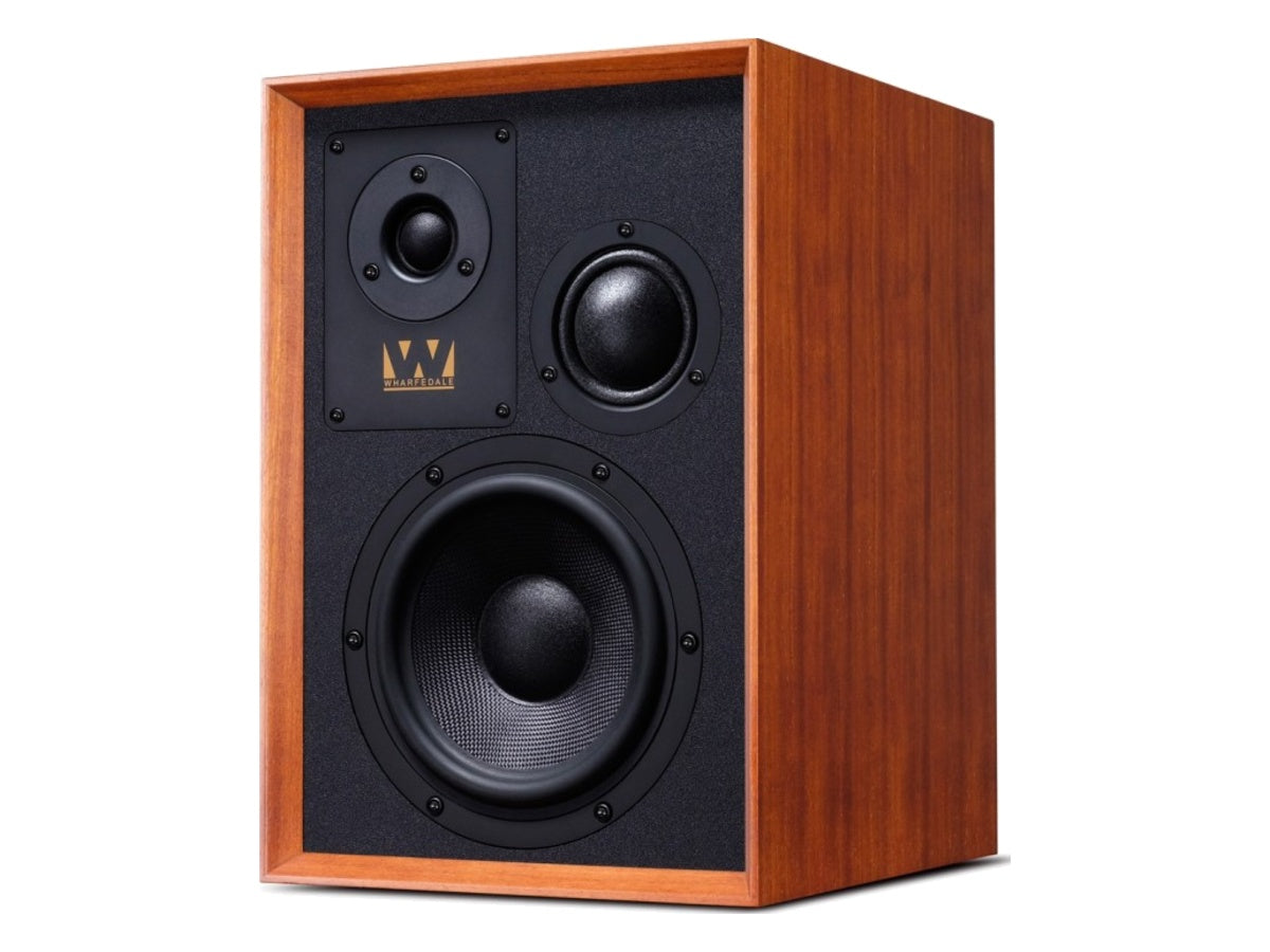 WHARFEDALE Super Denton (la paire) Acajou