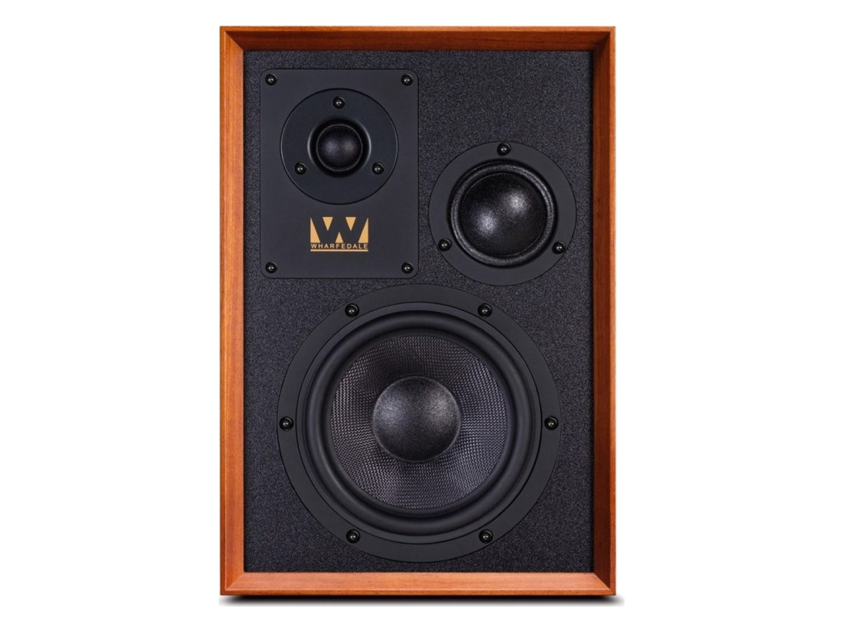 WHARFEDALE Super Denton (la paire) Acajou