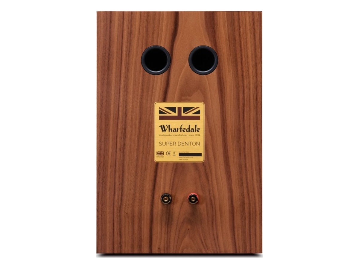 WHARFEDALE Super Denton (la paire) Noyer