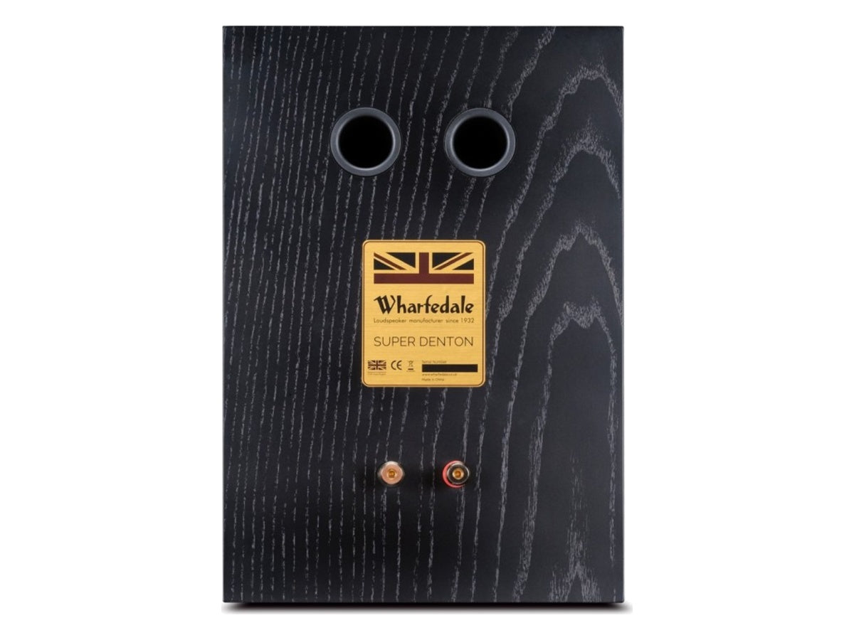 WHARFEDALE Super Denton (la paire) Chêne Noir