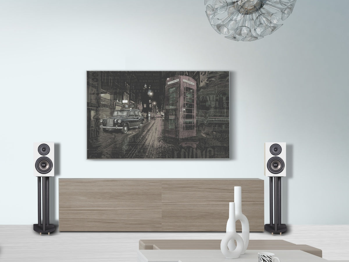 WHARFEDALE Diamond 12.0 (la paire) Chêne Blanc
