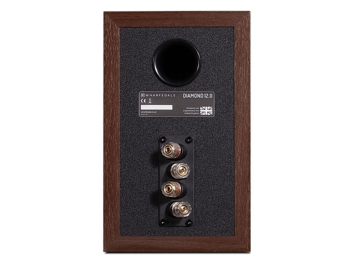 WHARFEDALE Diamond 12.0 (la paire) Noyer