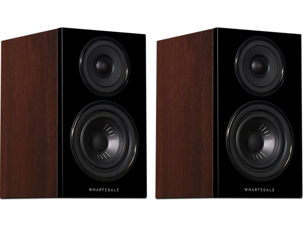 WHARFEDALE Diamond 12.0 (la paire) Noyer