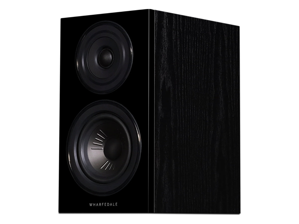 WHARFEDALE Diamond 12.1 (la paire) Chêne Noir