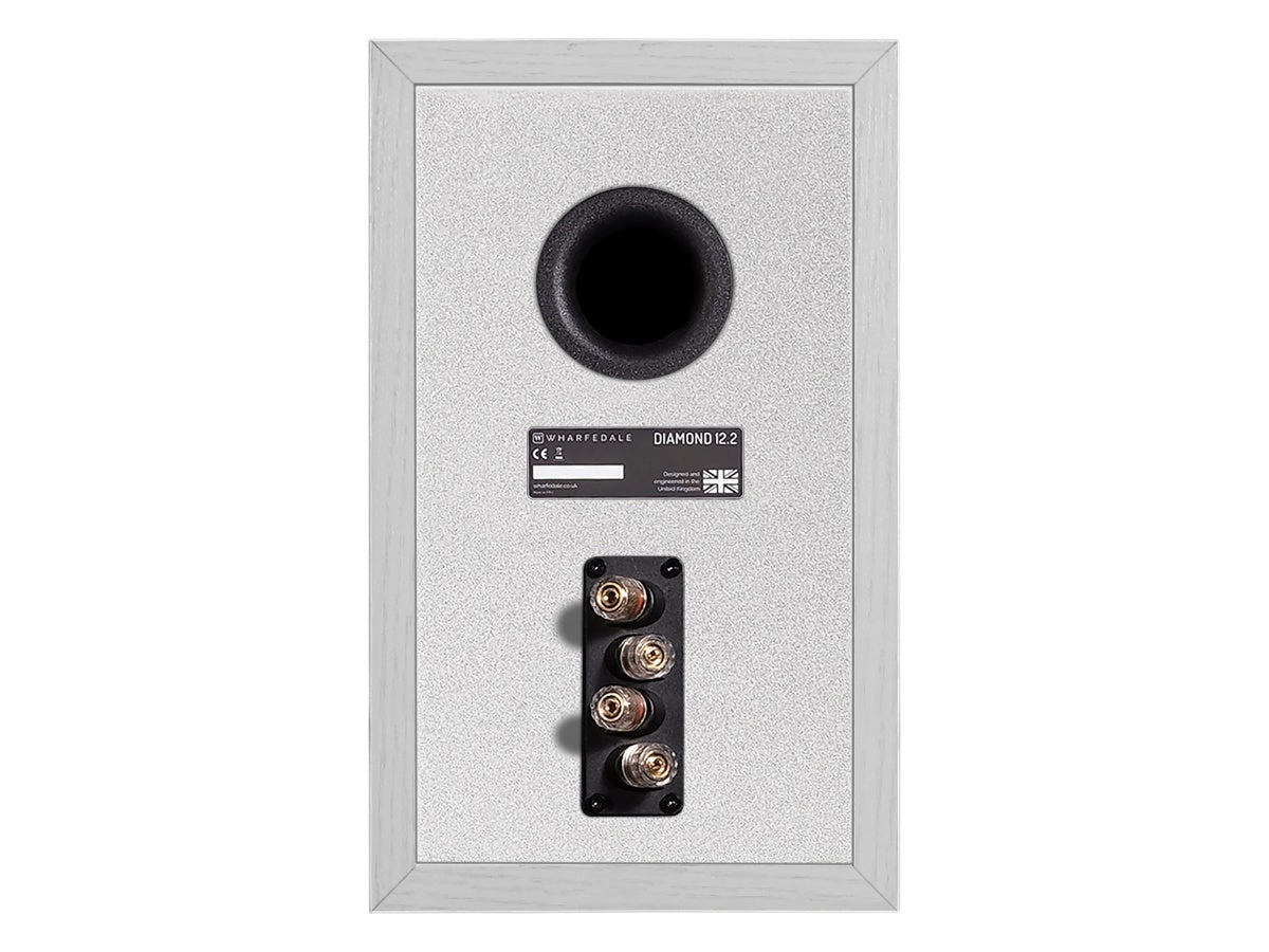 WHARFEDALE Diamond 12.2 (la paire) Chêne Blanc