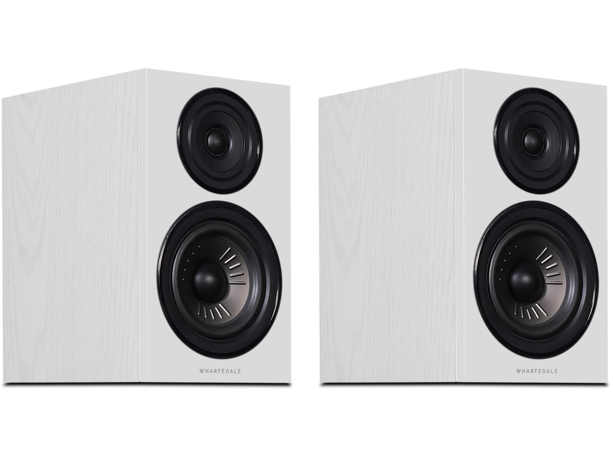 WHARFEDALE Diamond 12.2 (la paire) Chêne Blanc