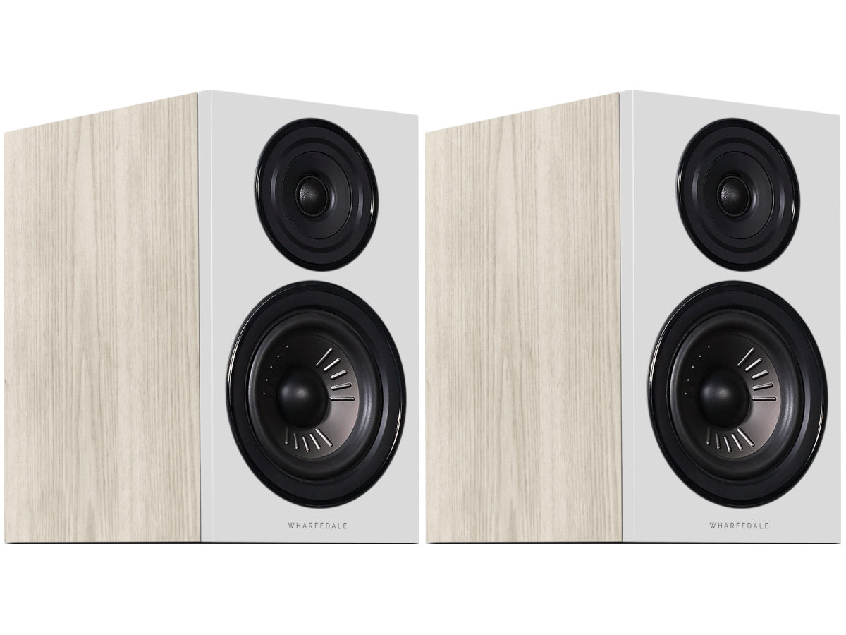 WHARFEDALE Diamond 12.2 (la paire) Chêne Clair