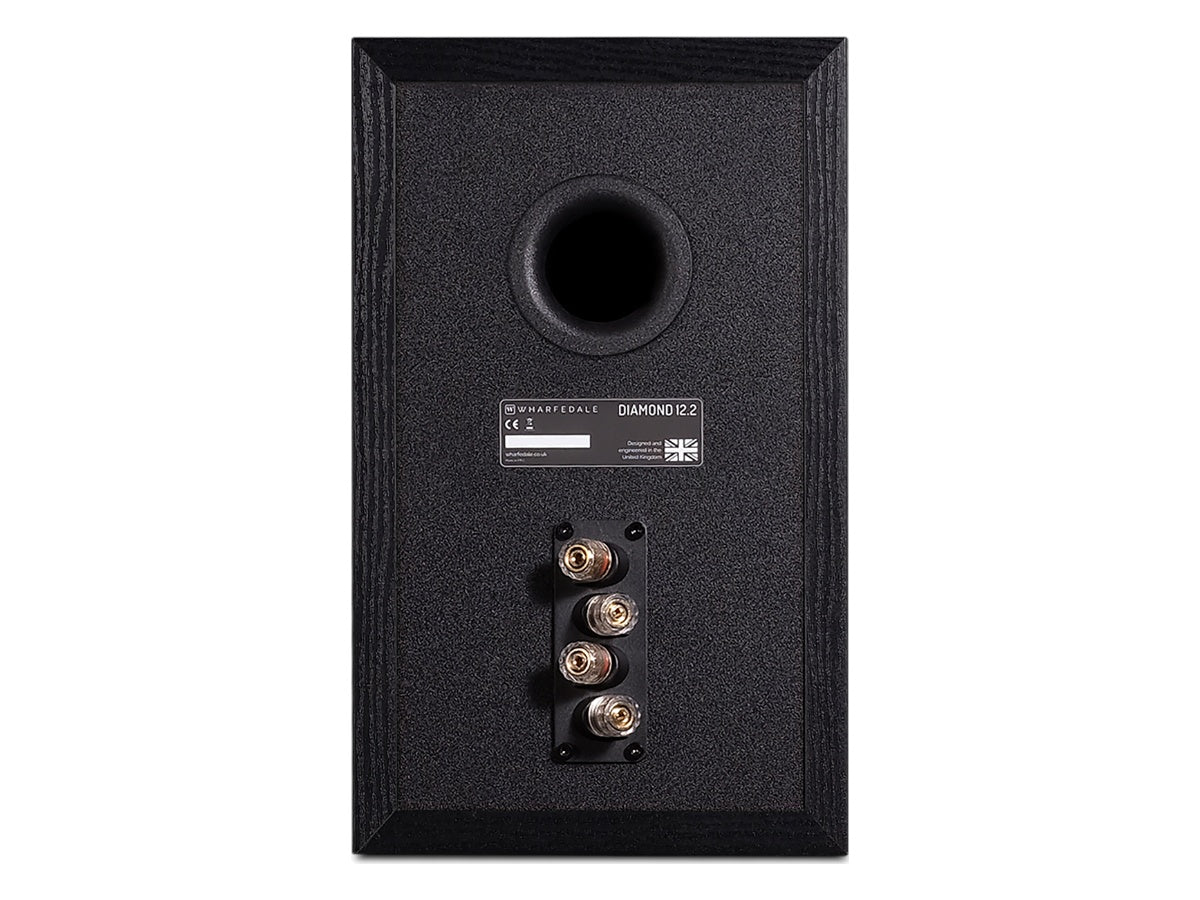 WHARFEDALE Diamond 12.2 (la paire) Chêne Noir