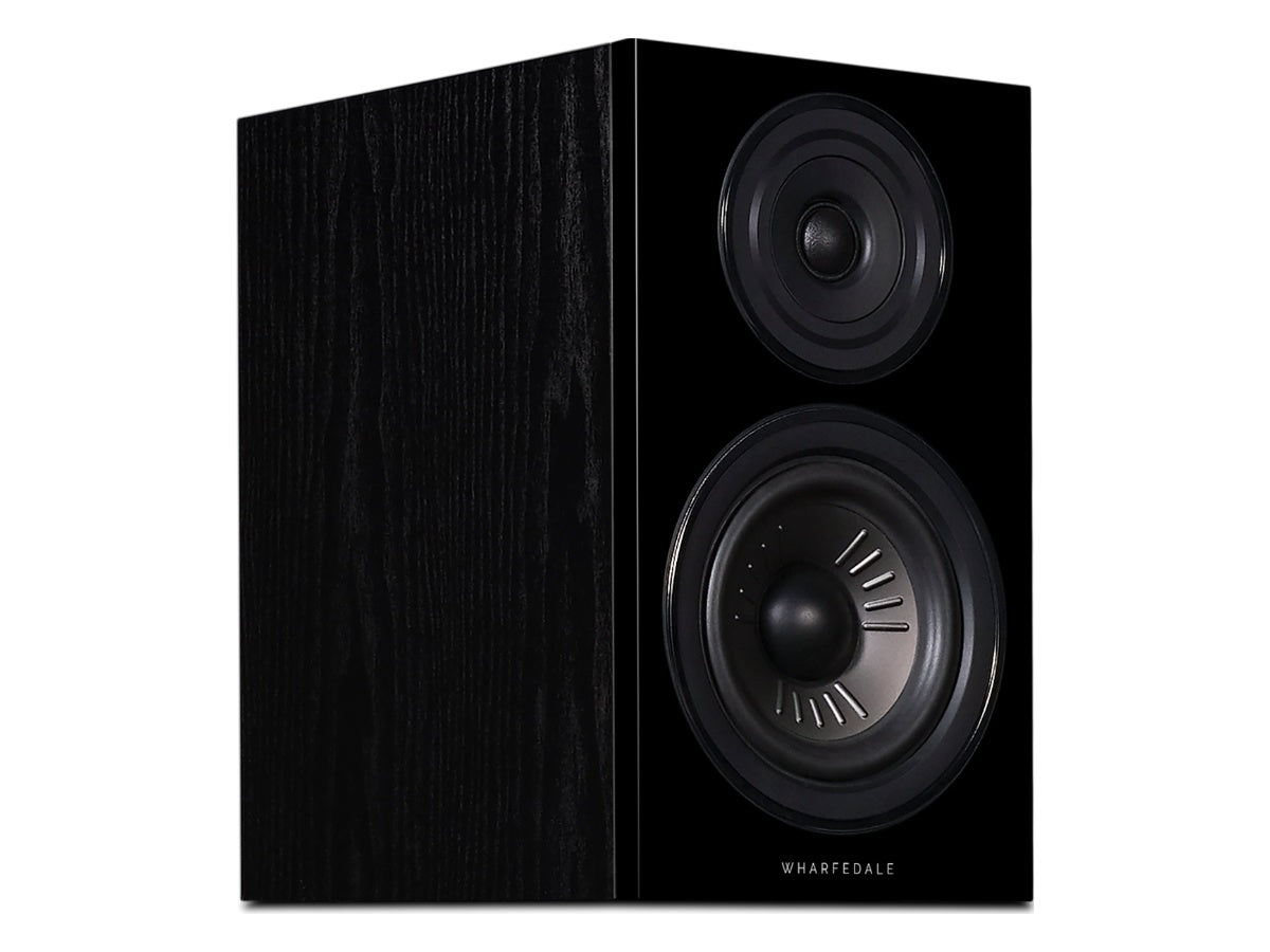 WHARFEDALE Diamond 12.2 (la paire) Chêne Noir