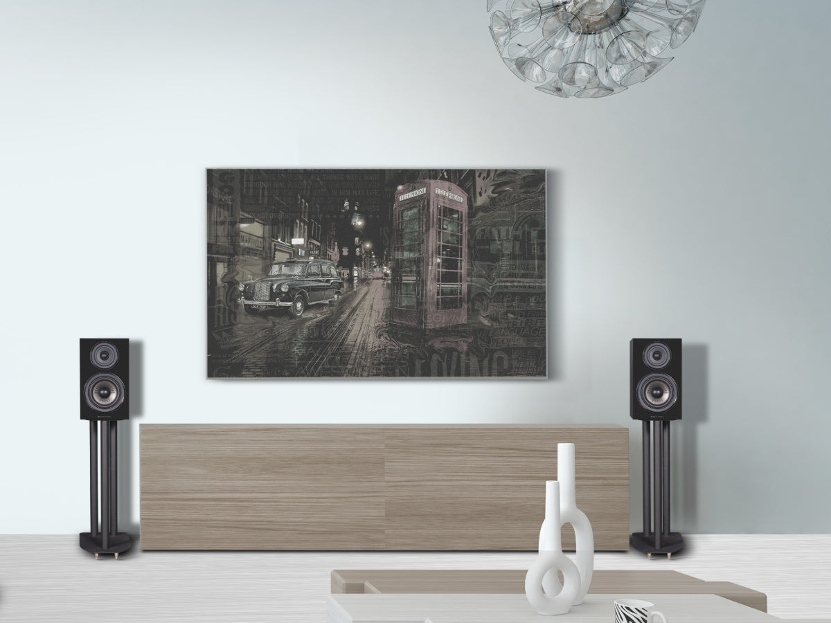 WHARFEDALE Diamond 12.2 (la paire) Chêne Noir