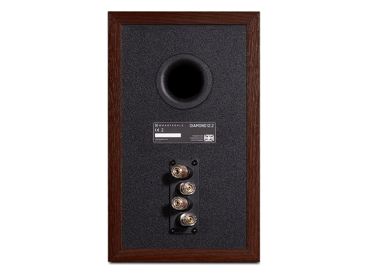 WHARFEDALE Diamond 12.2 (la paire) Noyer