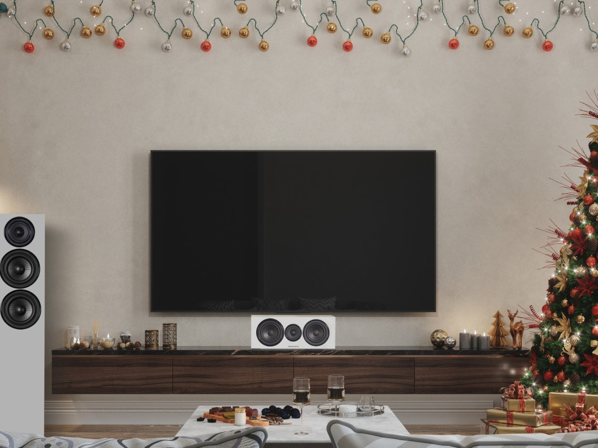 WHARFEDALE Diamond 12.3 (la paire) Chêne Blanc