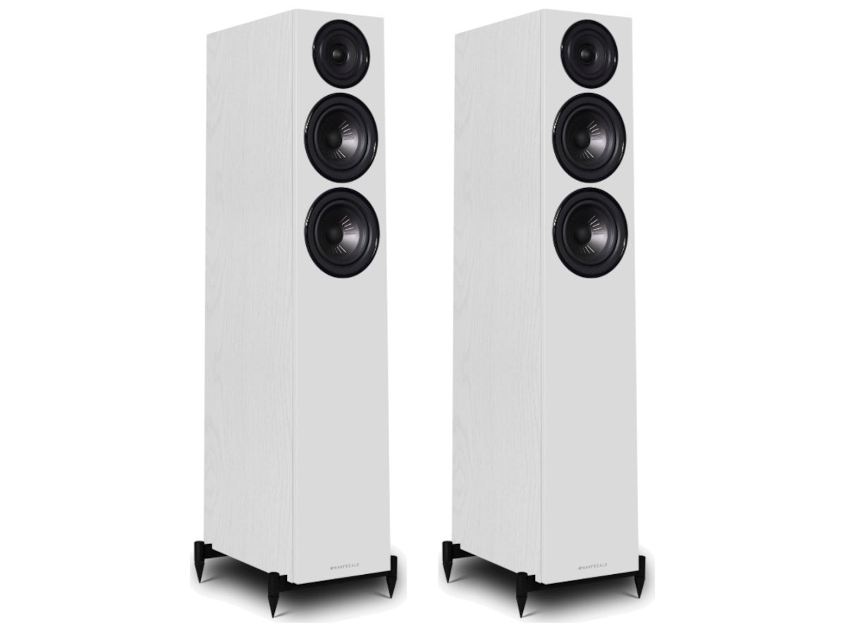 WHARFEDALE Diamond 12.3 (la paire) Chêne Blanc