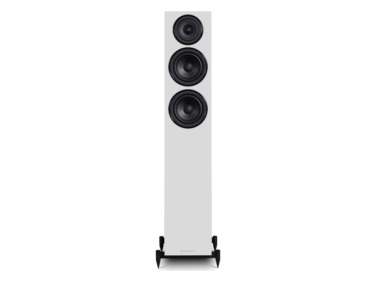 WHARFEDALE Diamond 12.3 (la paire) Chêne Clair