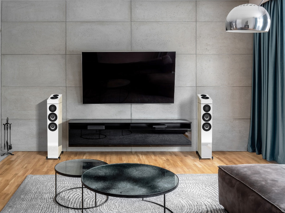 WHARFEDALE Diamond 12.3 (la paire) Chêne Clair