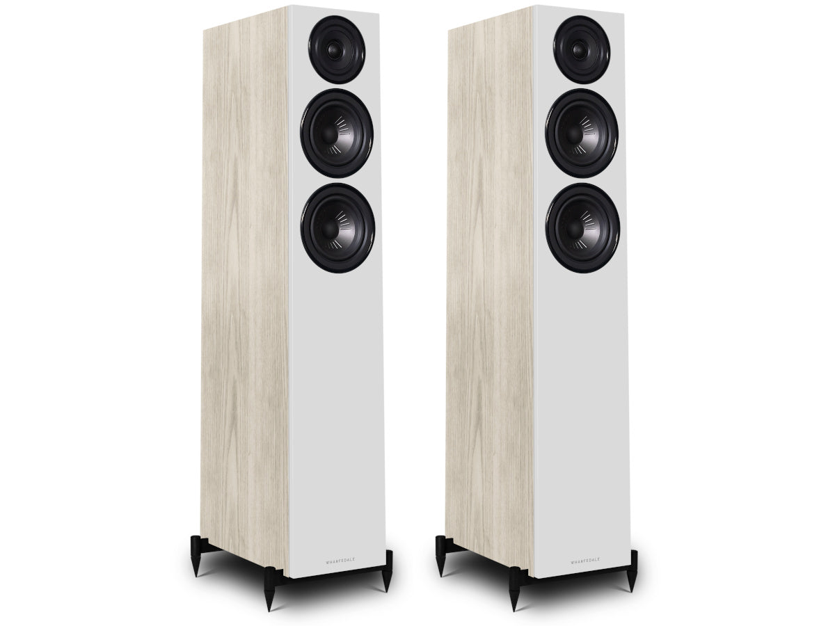 WHARFEDALE Diamond 12.3 (la paire) Chêne Clair
