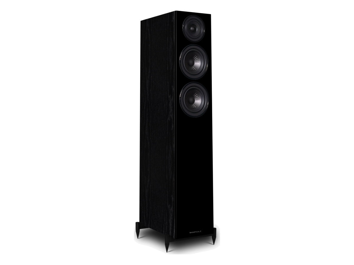 WHARFEDALE Diamond 12.3 (la paire) Chêne Noir